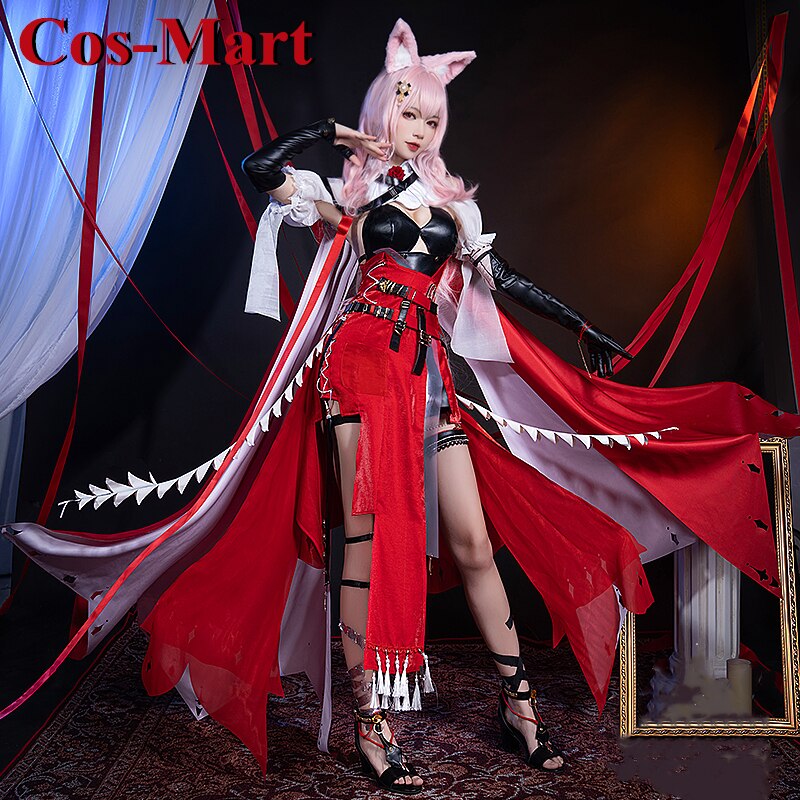 Cos-Mart-α  Arknights ڽ ǻ, ȭϰ   巹 Ȱ Ƽ   ǻ